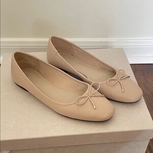 H&M Nude Women's Ballet Flats